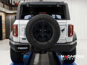 Ford Bronco Performance Exhaust System - Cat Back - Dual Exit - MBRP - Stainless - 3" 